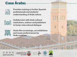 Casa Árabe, galardonada como “Personalidad cultural del año” en Emiratos Árabes Unidos