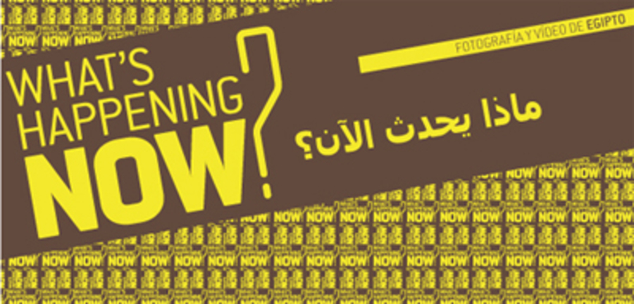 Exposición de vídeo y fotografía actual de Egipto