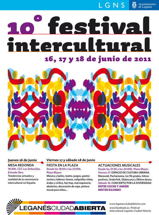 Festival intercultural "Leganés, ciudad abierta"