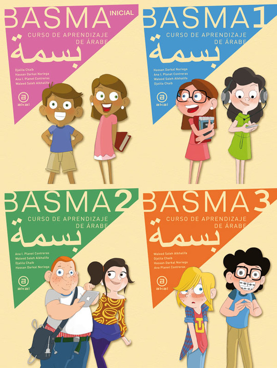 Basma, libros para aprender árabe