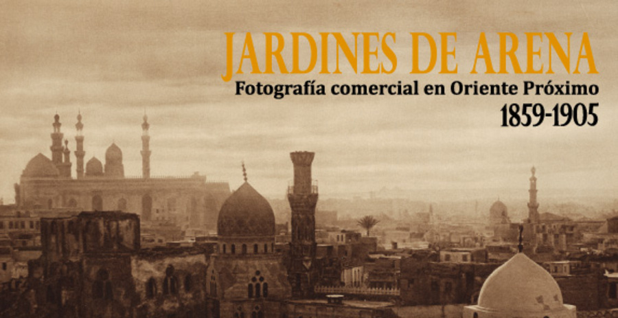 Exposición "Jardines de arena"