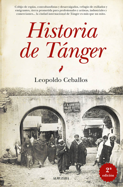 Presentación de "Historia de Tánger"