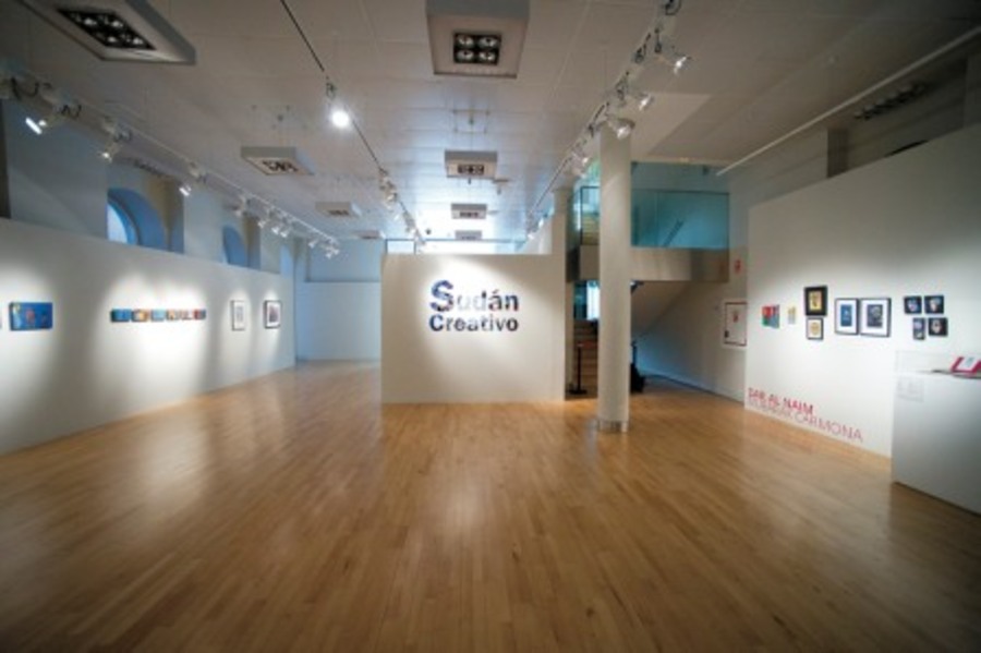 Exposición "Sudán creativo"