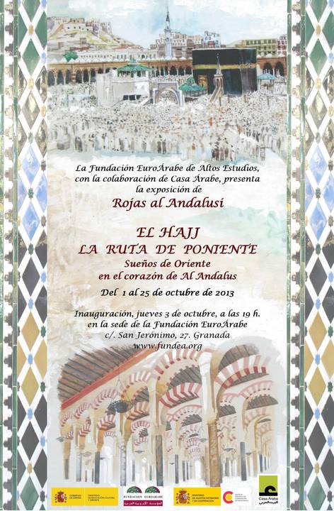 Exposición sobre el Hajj en Granada