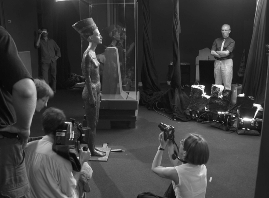 Té con Nefertiti: La construcción de imágenes culturales a través de las artes.