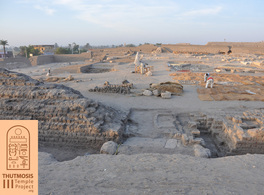 El templo de Tutmosis III en Luxor, una cooperación hispano-egipcia 