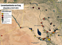 Análisis de la violencia en Iraq