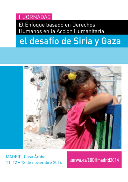 Jornadas sobre DDHH y Acción Humanitaria: Gaza y Siria 