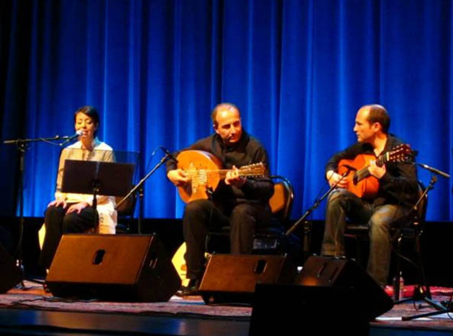 Gani Mirzo en concierto