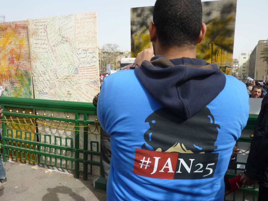 #ArabSpring cuatro años después