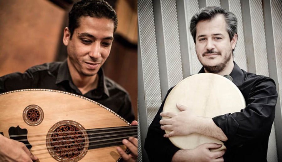 Hesham Essam y David Mayoral en concierto