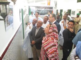 La exposición "De Qurtuba a Córdoba", en Mauritania