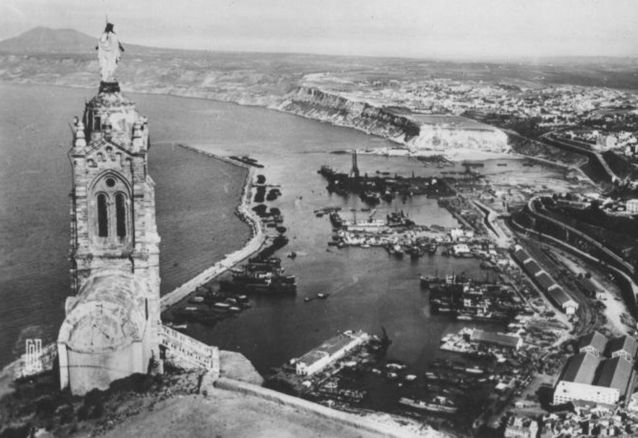 Exilio republicano en el norte de África en 1939