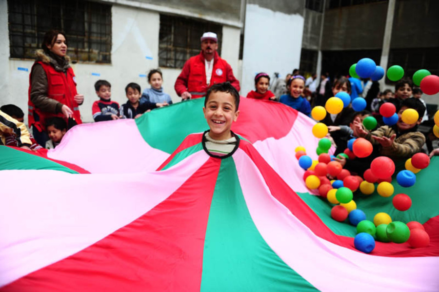 La protección de la infancia en los países árabes