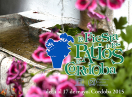 Fiesta de los Patios de Córdoba 