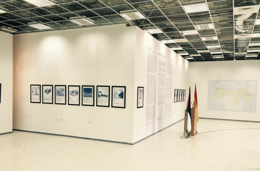 Palestina recibe la exposición de arquitectura española 