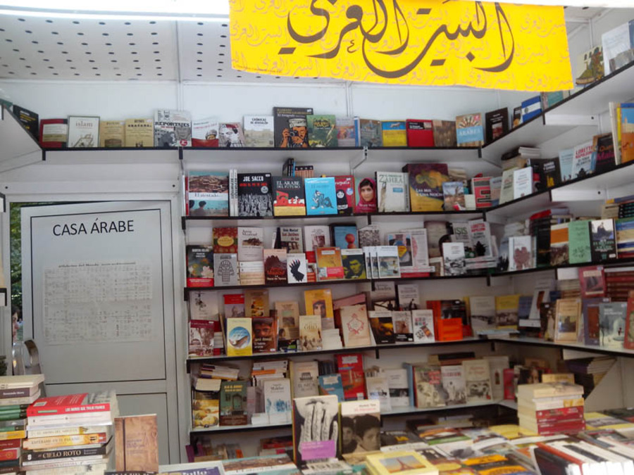 Feria del Libro de Madrid 2015