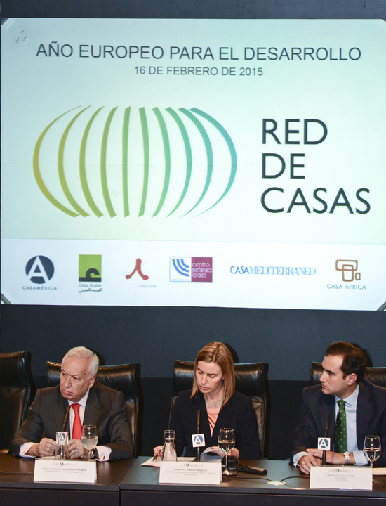 El Foro Red de Casas inicia sus encuentros con Federica Mogherini