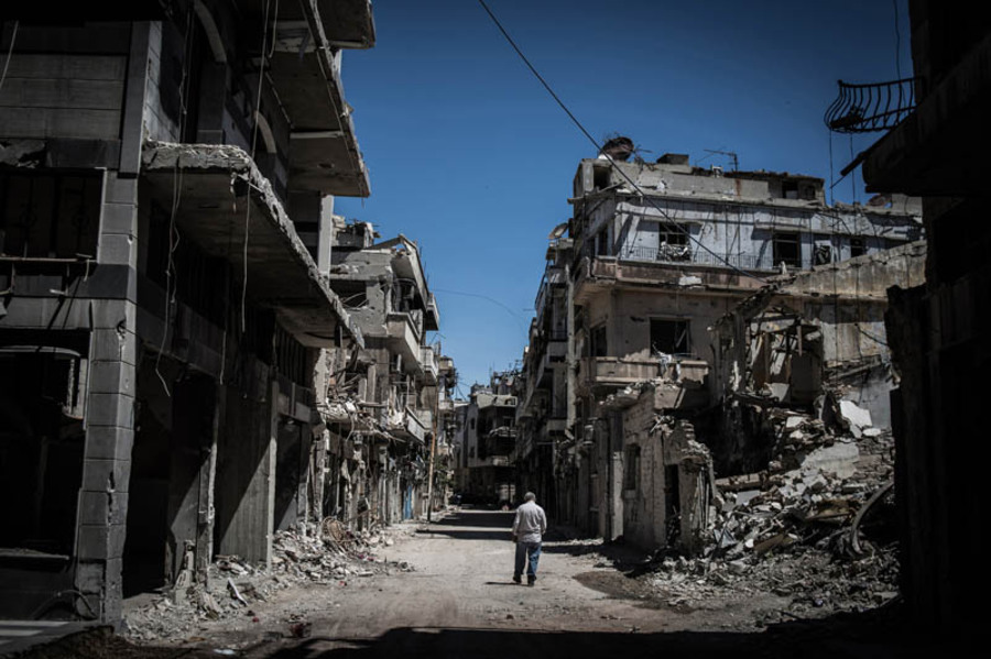 Los países árabes vistos en primera persona: Siria, cinco años de conflicto 