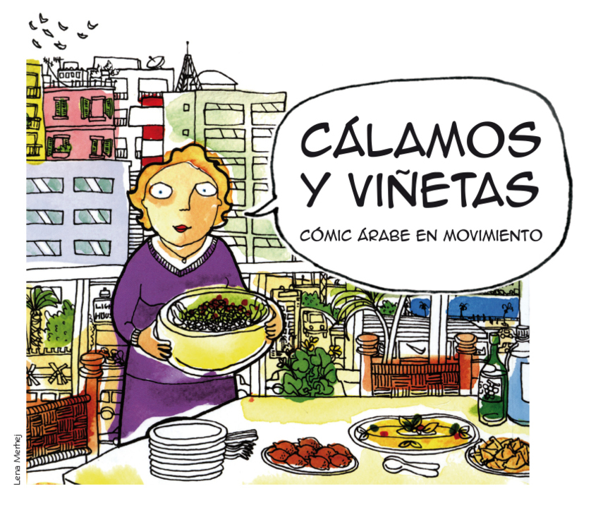 "Cálamos y viñetas. Cómic árabe en movimiento" en la sede de la Fundación Tres Culturas