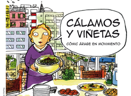La exposición del cómic árabe visita Barcelona