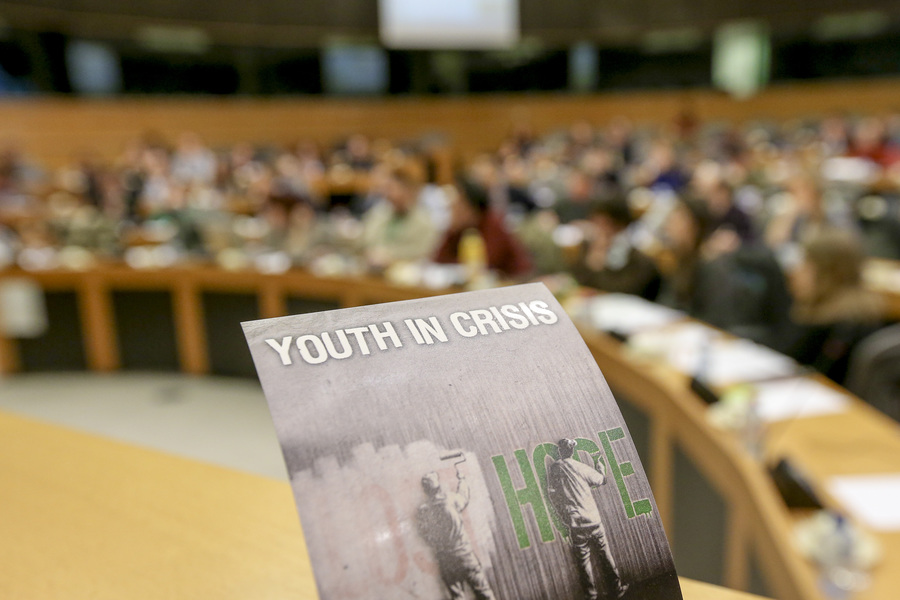 La situación del empleo juvenil en la región mediterránea