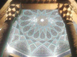 El murmullo de la tumba de Hafez 