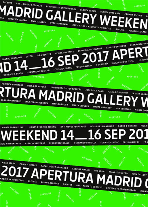 Casa Árabe con “Apertura. Madrid Gallery Weekend” 