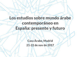 Los estudios sobre mundo árabe contemporáneo en España: presente y futuro 