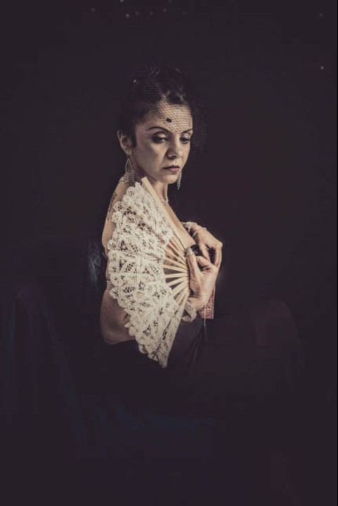 Donia Massoud en concierto