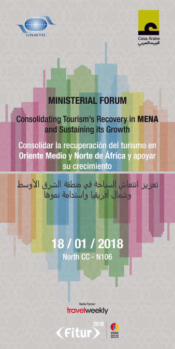 Consolidar la recuperación del turismo en MENA y apoyar su crecimiento 
