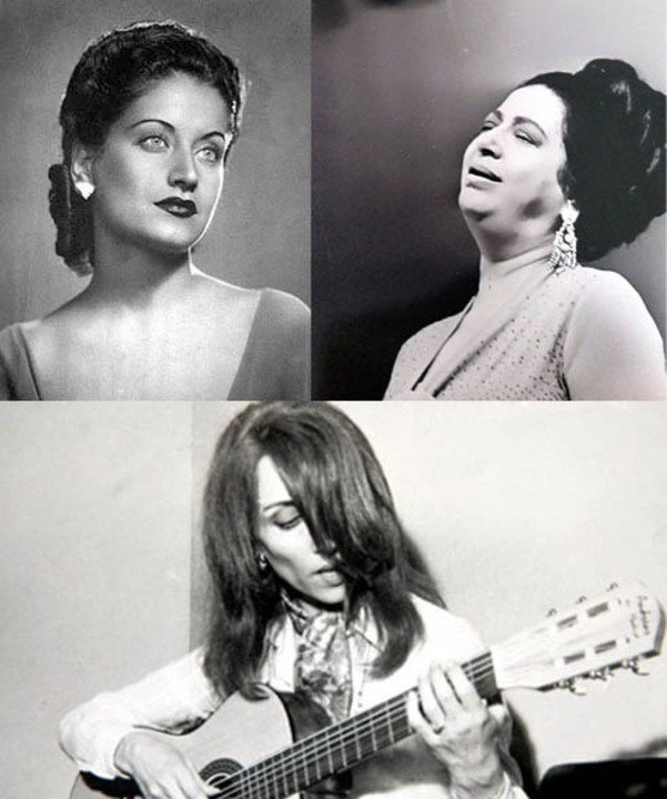 Casa Árabe Las damas de la canción árabe