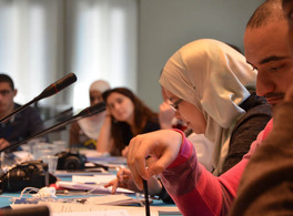 Alternativas para la participación juvenil en el paisaje sociopolítico de la región MENA 