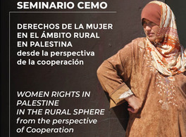 Seminario “Derechos de la mujer en el ámbito rural en Palestina” 