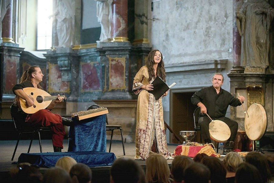 Concierto de Zéjel. Memoria de Oriente