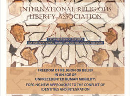 XIX Encuentro internacional sobre Libertad Religiosa 