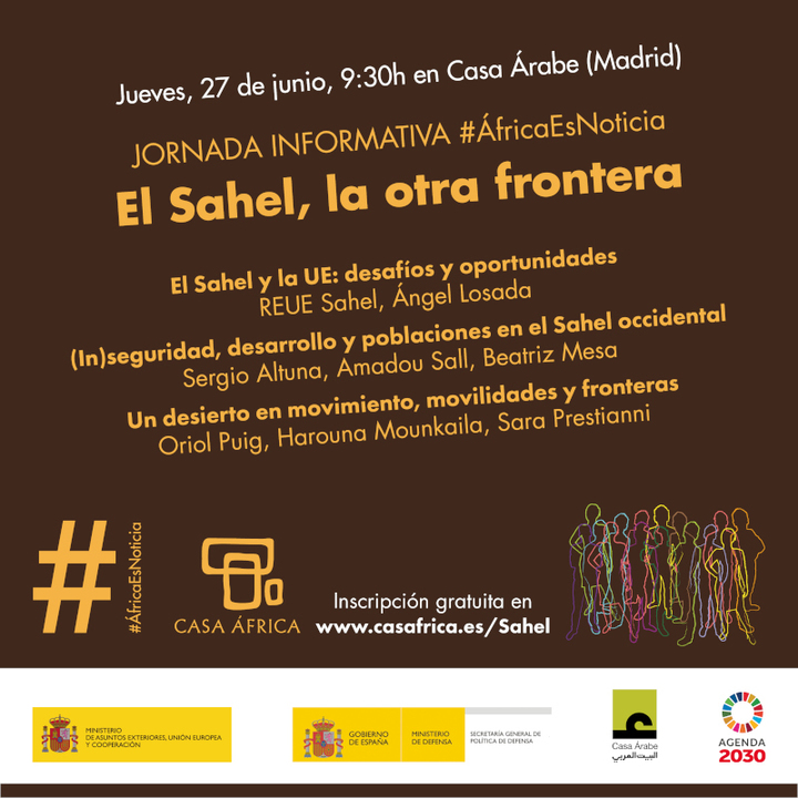 Conferencia #ÁfricaEsNoticia: El Sahel, la otra frontera