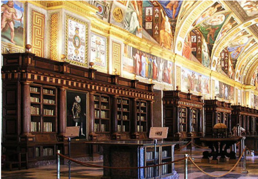El Escorial: sueños de una biblioteca universal