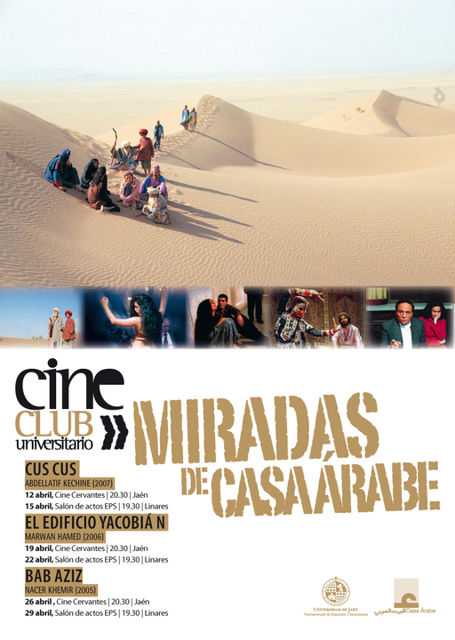 Cine árabe actual en Jaén y Linares