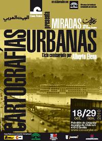Cartel Cartografías urbanas