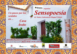Sensopoesía en Córdoba Sensopoesía