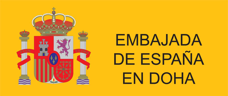 Embajada España en Qatar - logo