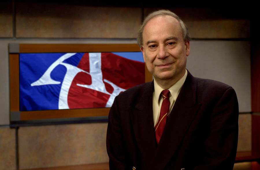 Akbar Ahmed visita nuestra sede de Córdoba