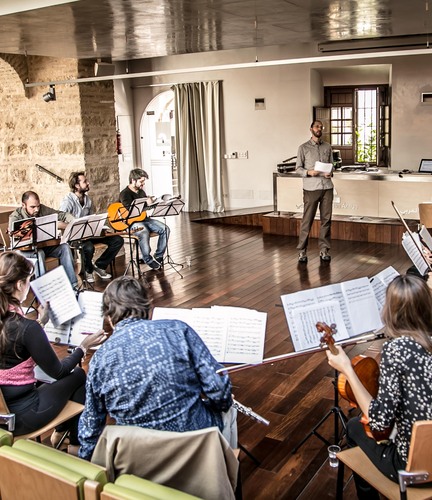 Éxito de la Escuela de Música Árabe-Flamenco de Casa Árabe