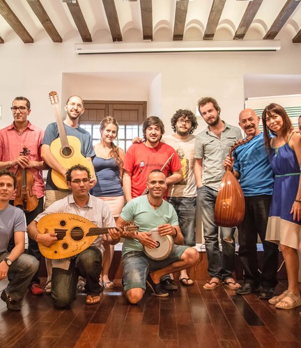 Éxito de la Escuela de Música Árabe-Flamenco de Casa Árabe 