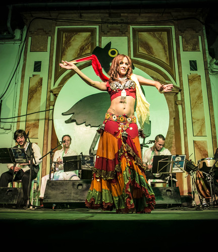Éxito de la Escuela de Música Árabe-Flamenco de Casa Árabe 
