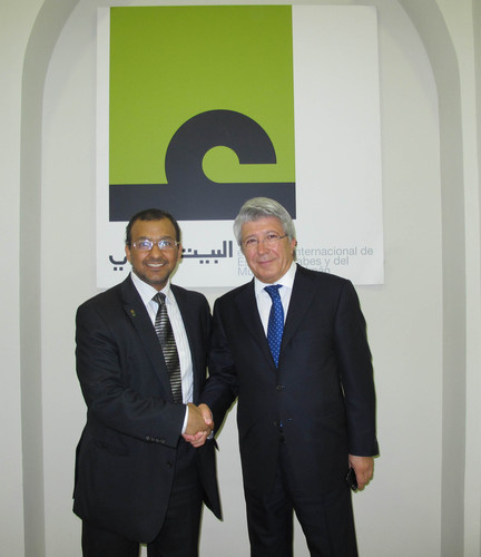 Enrique Cerezo se reúne con el presidente del Consejo de Cámaras Saudíes 