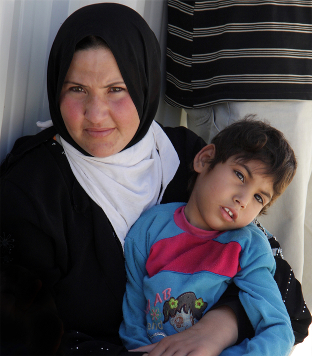 La crisis humanitaria en Oriente Medio: Discapacidad en primer plano 