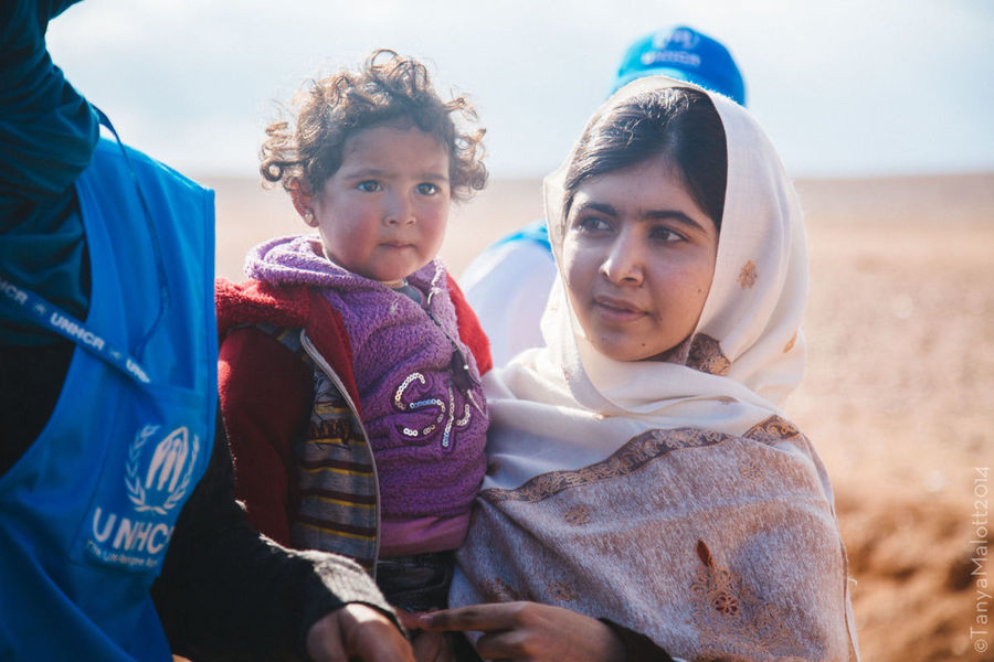 Malala Yousafzai, premio Convivencia Ceuta 2015 