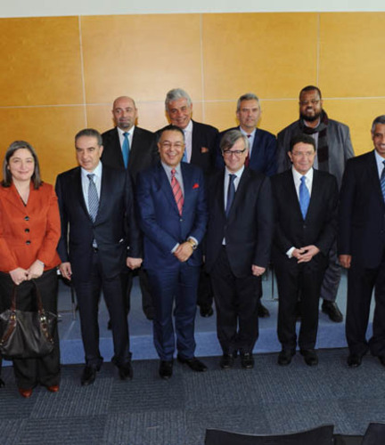 Los ministros de Turismo árabes destacan en Fitur la entereza y recuperación del sector